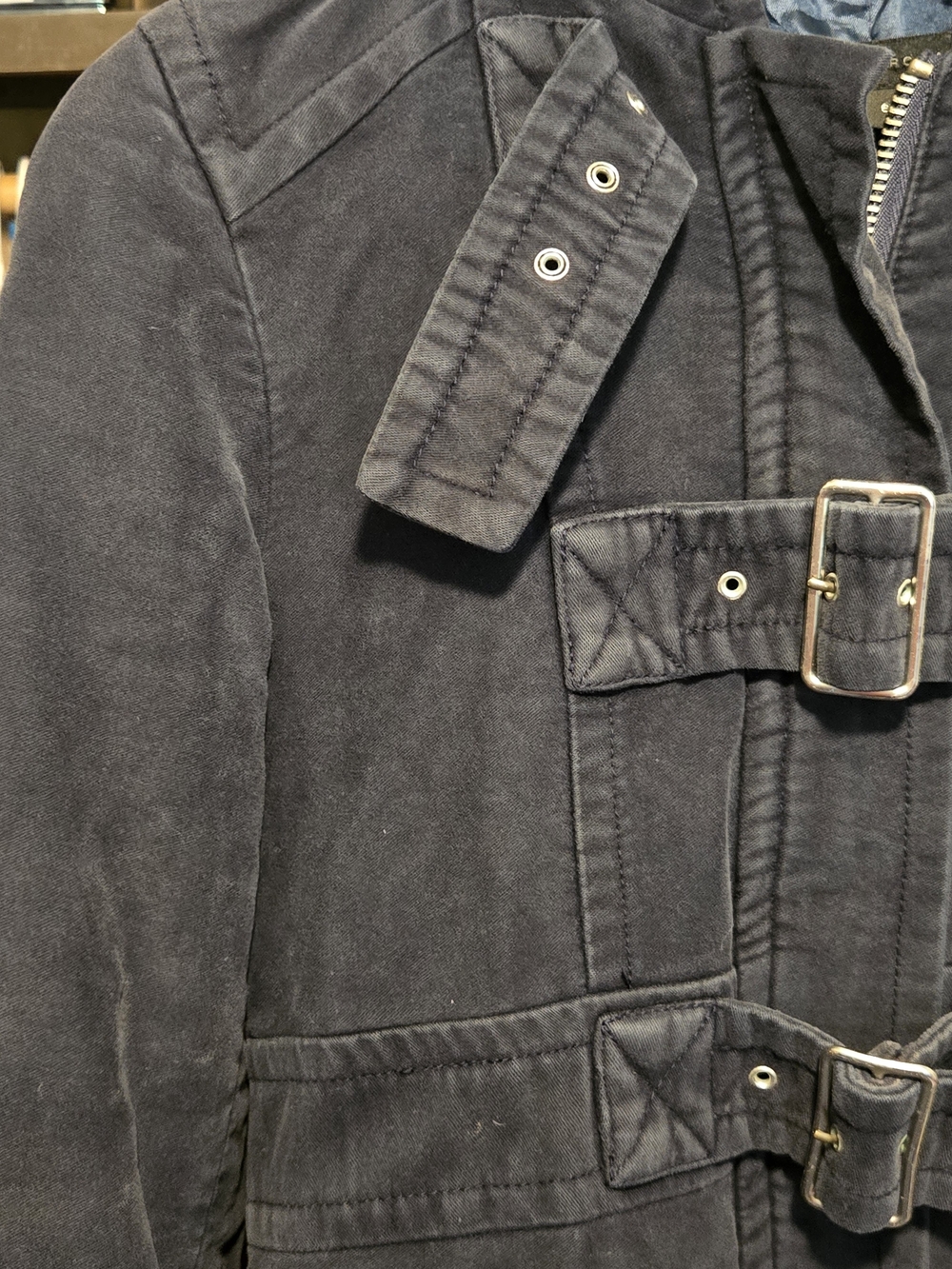 Women's Vintage Marc Jacobs Coat - Picture 4 of 13